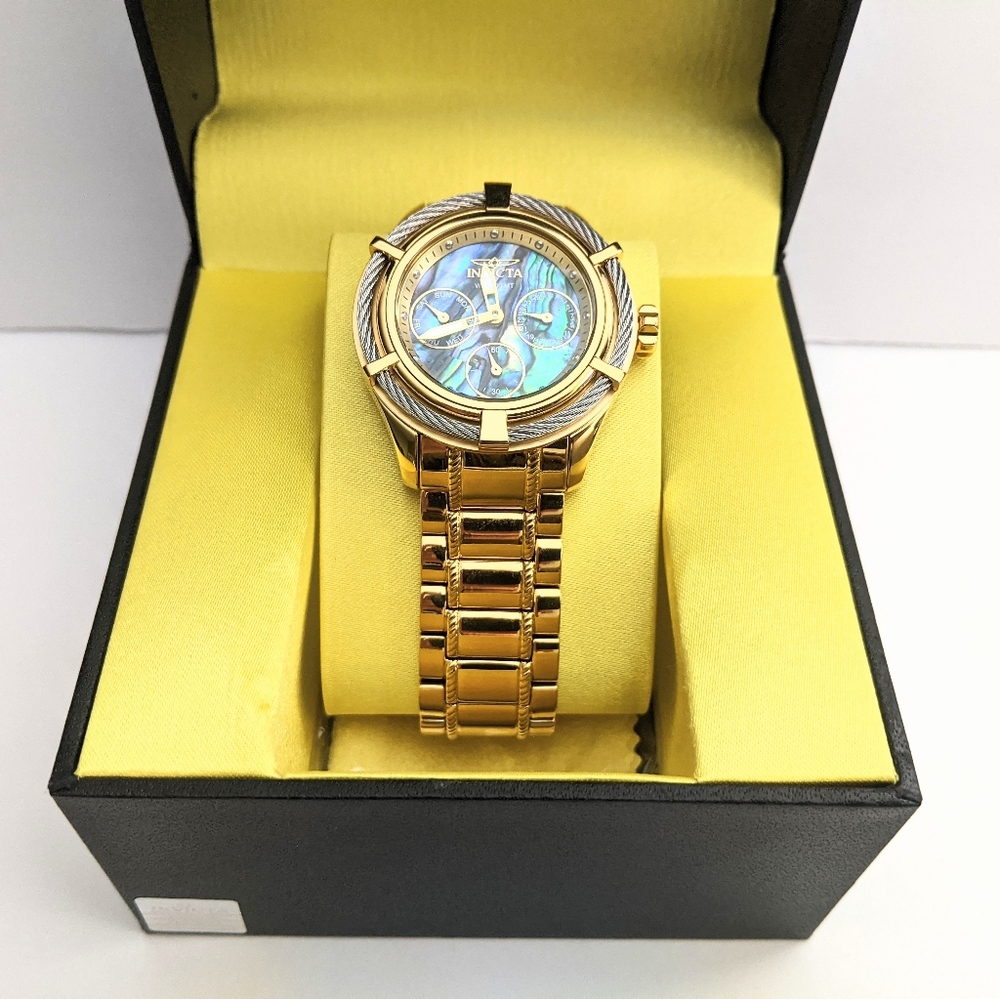 Invicta Bolt Ladies Watch Stainless Steel 38mm